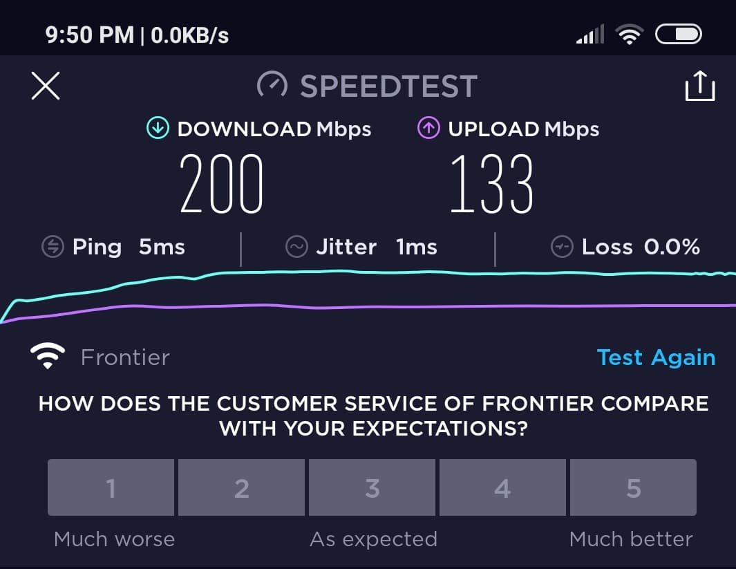 internet speed test for gaming