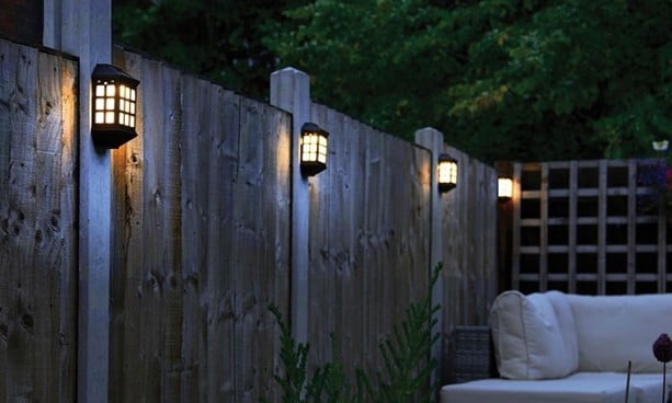 5 Top Outdoor Solar Powered Fence Lights: Brightening Your Home