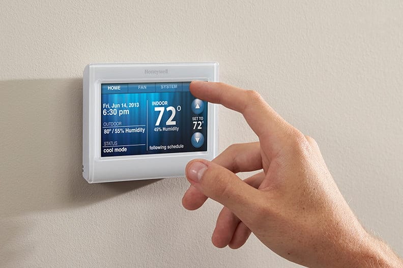 Honeywell Thermostat Wi Fi Setup And Register Crowdy Home