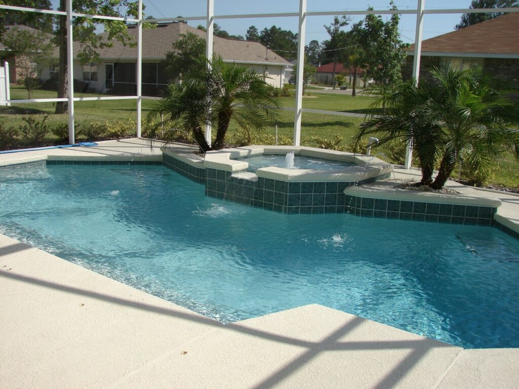 How to Tile a Fiberglass Pool