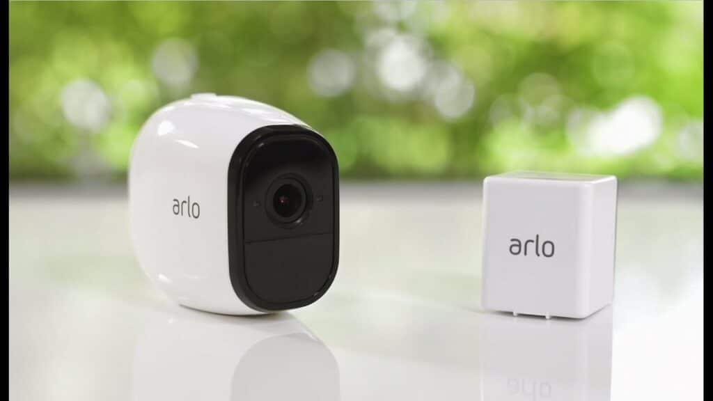 The Arlo security system