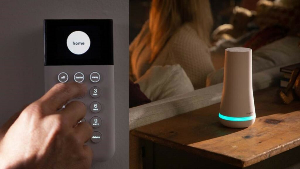 The siren of SimpliSafe