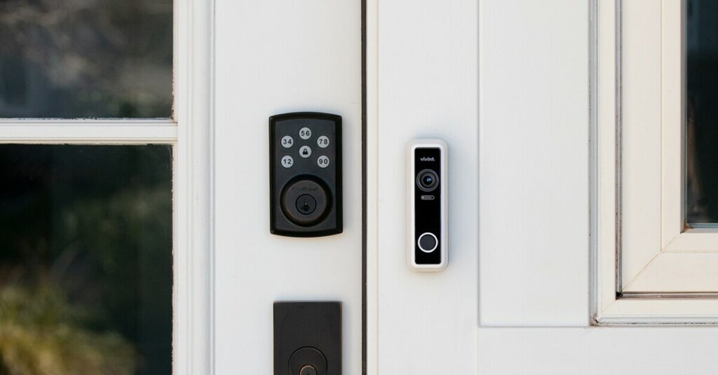 Vivint smart and automated locks