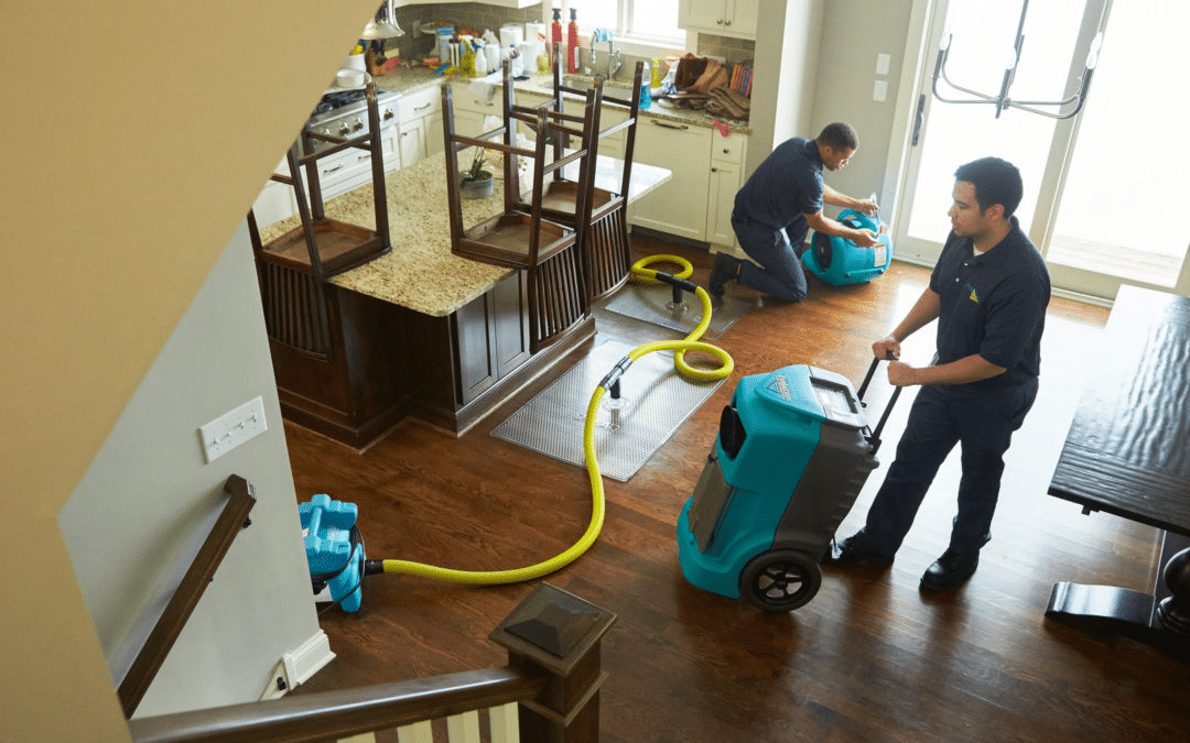 Water Damage Restoration Process | ServiceMaster EMT