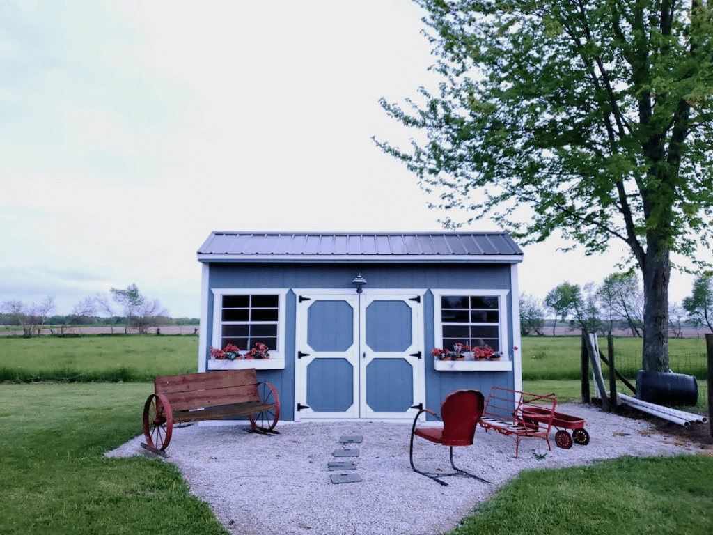 Think your shed is just a shed? think again! Here are some ways to get creative with your backyard sanctuary to make it your new favorite place! Read on