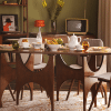 Harmonising Styles: How to Pair Modern Dining Tables with Classic Chairs