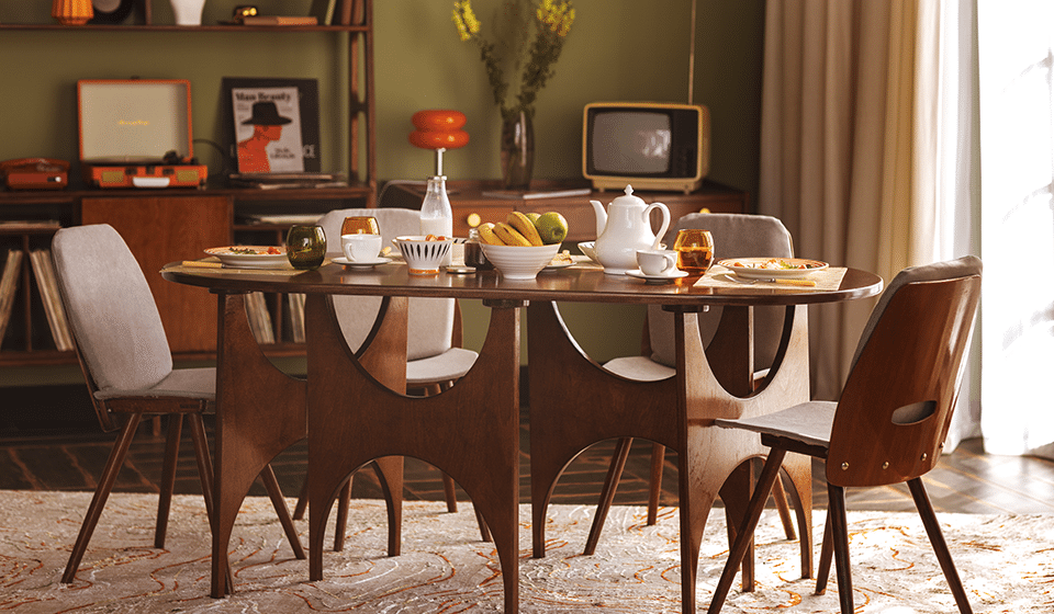 Harmonising Styles: How to Pair Modern Dining Tables with Classic Chairs